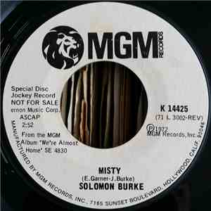 Solomon Burke - Misty / Get Up And Do Something For Yourself