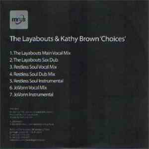 The Layabouts & Kathy Brown - Choices