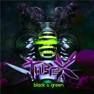 Twistex - Black & Green