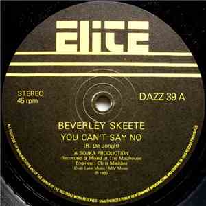 Beverley Skeete - You Can't Say No