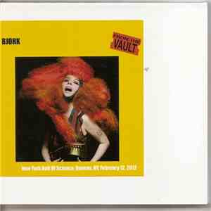 Bjork - New York Hall Of Science, Queens, NY, February 12, 2012
