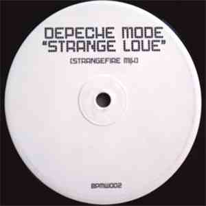Depeche Mode - Strange Love (Starfire's Strangefire Mix)