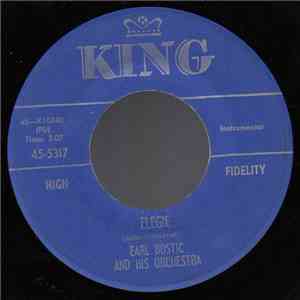 Earl Bostic And His Orchestra - Elegie / Out Of Nowhere