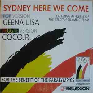 Geena Lisa, Cocojr. Featuring Athletes Of The Belgian Olympic Team - Sydney ...