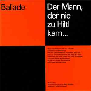 Ines Torelli, Jörg Schneider - Der Mann, Der Nie Zu Hiltl Kam ...