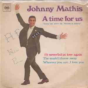 Johnny Mathis - A Time For Us