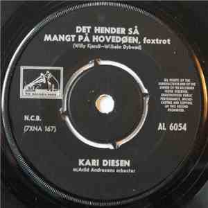 Kari Diesen - Det Hender Så Mangt På Hovedøen / I Min Ungdoms Vår