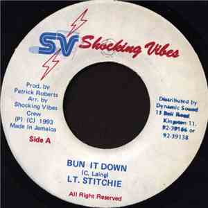 Lt. Stitchie - Bun It Down