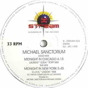 Michael Sanctorum - Midnight In New York