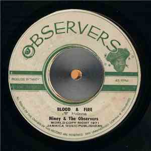 Niney & The Observers - Blood & Fire