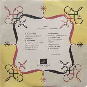 P. Tchaikovsky / A. Khatchaturian - Symphony Orchestra , Conductor G. Rozhd ...