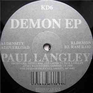 Paul Langley - Demon EP