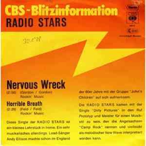 Radio Stars - Nervous Wreck