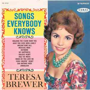 Teresa Brewer - Songs Everybody Knows