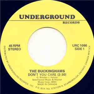 The Buckinghams - Don't You Care