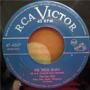 The Four Clefs - Dig These Blues / Four Clefs' Woogie