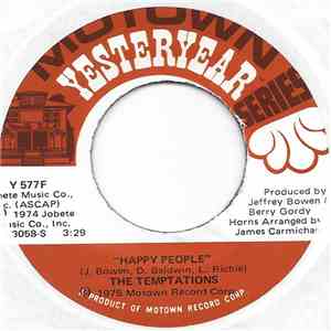 The Temptations - Happy People / Heavenly