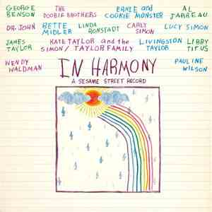Various - In Harmony - A Sesame Street Record