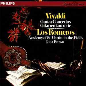 Vivaldi, The Romeros, The Academy Of St. Martin-in-the-Fields, Iona Brown - ...