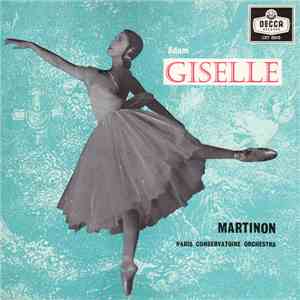Adam / Martinon Conducting Paris Conservatoire Orchestra - Giselle