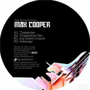 Allan Banford Presents Max Cooper - Tamperine EP