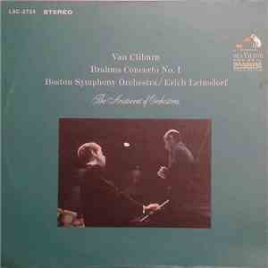 Brahms / Van Cliburn, Boston Symphony Orchestra, Erich Leinsdorf - Concerto ...