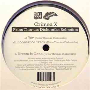 Crimea X - Prins Thomas Diskomiks Selection