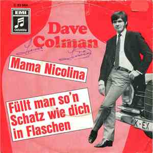 Dave Colman - Mama Nicolina
