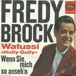 Fredy Brock - Watussi »Hully Gully«
