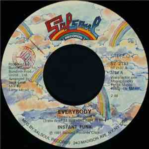 Instant Funk - Everybody / Funk-N-Roll
