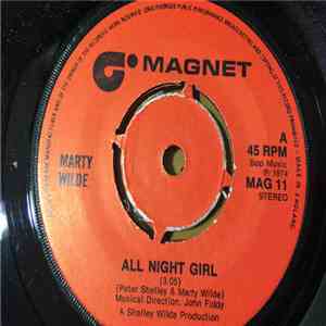 Marty Wilde - All Night Girl