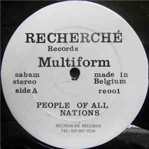 Multiform - People Of All Nations
