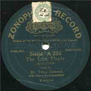 Peter Dawson - The Lute Player/The Requital