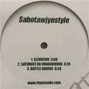 Sabotawjyostyle - Elevation