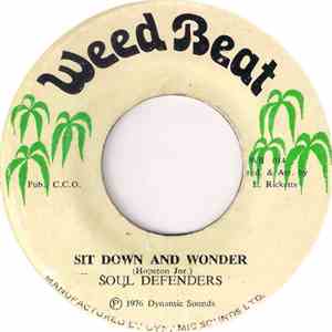 Soul Defenders - Sit Down And Wonder