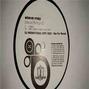 Steve May - Blend Forty-3