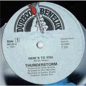 Thunderstorm - Here's To You