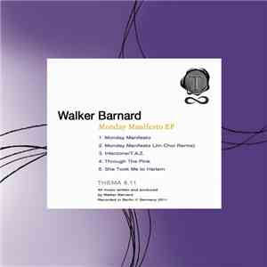 Walker Barnard - Monday Manifesto EP