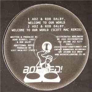 Adz & Rob Dalby - Welcome To Our World