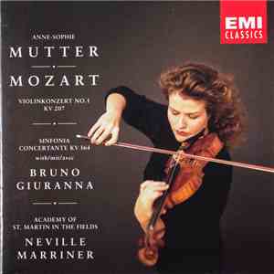 Anne-Sophie Mutter, Mozart, Bruno Giuranna, Academy Of St. Martin In The Fi ...
