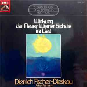 Dietrich Fischer-Dieskau, Aribert Reimann - Wirkung Der Neuen Wiener Schule ...