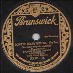 Frank Black  - Don't Be Angry With Me