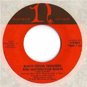 Joan Morris, William Bolcom - Black Denim Trousers And Motorcycle Boots / H ...
