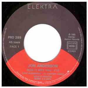 Jon Anderson - How It Hits You