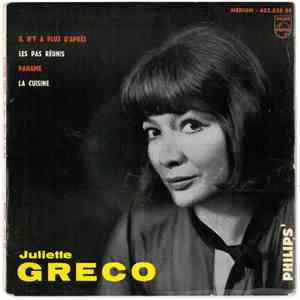 Juliette Gréco - Il N'Y A Plus D'Après