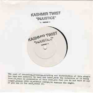Kashmir Twist - Injustice