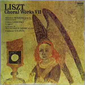 Liszt / Sándor Sólyom Nagy - Gábor Lehotka - Chorus Jeunesses Musicales - G ...