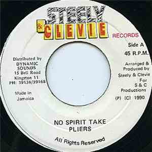 Pliers - No Spirit Take