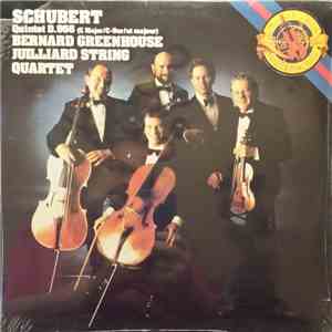 Schubert, Bernard Greenhouse, Juilliard String Quartet - Quintet, D. 956 (C ...