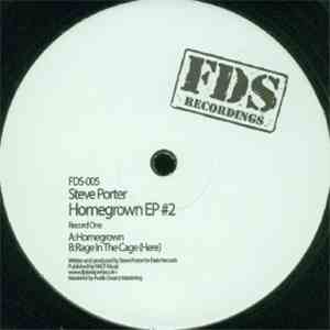 Steve Porter - Homegrown EP #2
